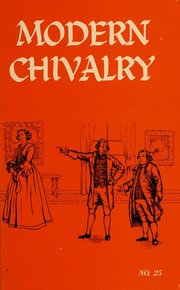 Cover of edition modernchivalry0000brac
