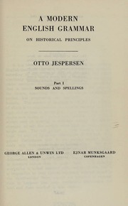Cover of edition modernenglishgra0001jesp