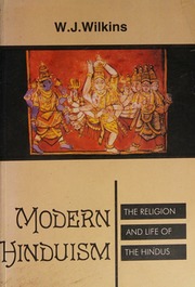 Cover of edition modernhinduism0000wilk