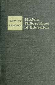 Cover of edition modernphilosophi00brub