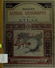 Modern school geography and atlas
