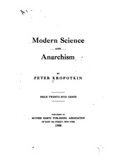 Cover of edition modernsciencean00kropgoog
