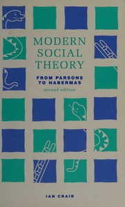 Cover of edition modernsocialtheo0000crai