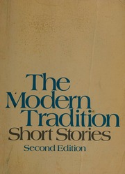 Cover of edition moderntraditiona0000dani