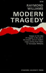 Cover of edition moderntragedy00willrich