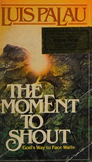 Cover of edition momenttoshout0000luis