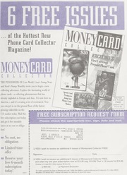 Money Card Collector : October 1994
