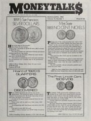 Money Talks: March/April 1982