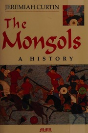Cover of edition mongolshistory0000curt