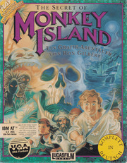 The Secret of Monkey Island (MS-DOS) : Lucasfilm : Free Download, Borrow, and Streaming : Internet Archive