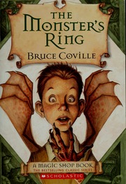 Cover of edition monstersring00covi