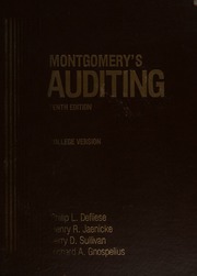 Cover of edition montgomerysaudit0000mont