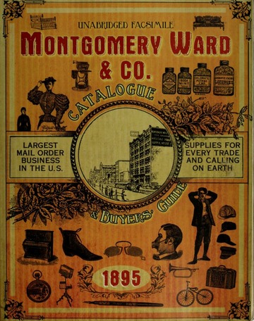 Montgomery Ward & Co. catalogue and buyers' guide 1895 