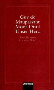 Cover of edition montoriolunserhe00maup