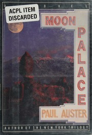 Cover of edition moonpalace0000aust_c0o2
