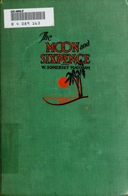 Cover of edition moonsixpence00maugrich