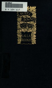 Cover of edition moorlallarookhorient00rich