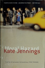 Cover of edition moralhazardnovel00jenn