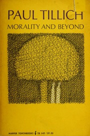 Cover of edition moralitybeyond00till