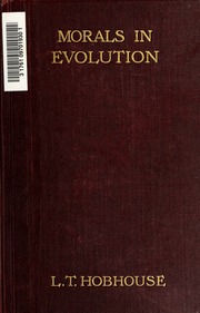 Cover of edition moralsinevoluti02hobh