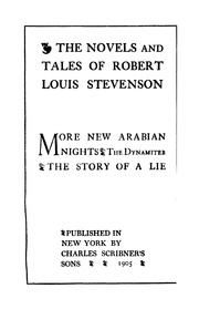 More New Arabian Nights The Dynamiter The Story Of...