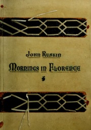 Cover of edition morningsinflor00rusk