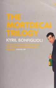 Cover of edition mortdecaitrilogy0000bonf_h7f2