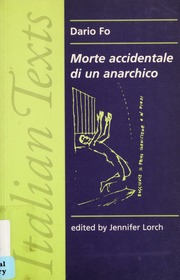 Cover of edition morteaccidentale00foda