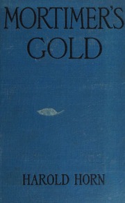 Cover of edition mortimersgold0000haro