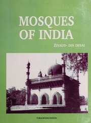 Cover of: Mosques of India