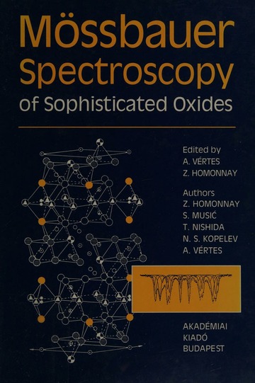 Mössbauer spectroscopy of sophisticated oxides : Free Download, Borrow, and  Streaming : Internet Archive