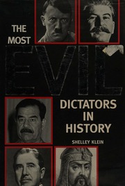 Cover of edition mostevildictator0000unse