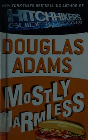 Cover of edition mostlyharmless0000doug