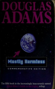 Cover of edition mostlyharmless00adam_0