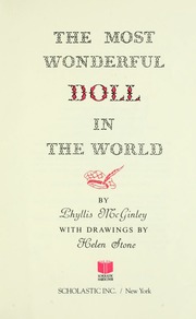Cover of edition mostwonderfuldol00mcgi