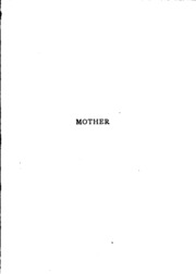 Cover of edition motherastory01norrgoog