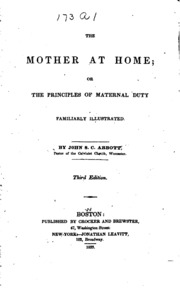 Cover of edition motherathomeorp01abbogoog