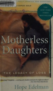 Cover of edition motherlessdaught0000edel