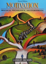 Cover of edition motivationbiolog0000deck_p1q0