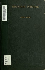 Cover of edition mountaininterval00frosuoft