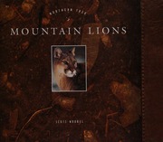 Cover of edition mountainlions0000wrob
