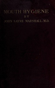Cover of edition mouthhygienemout00marsrich