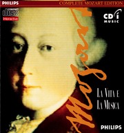 Mozart La Vita E La Musica [815 0030] (Philips CD 