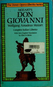 Cover of edition mozartsdongiovan00mozarich