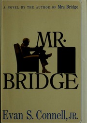 Cover of edition mrbridge00conn