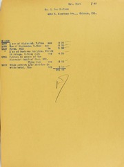 Mr. C. Sam Carlson Invoices from B.G. Johnson, October 21, 1943