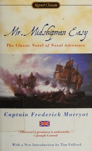 Cover of edition mrmidshipmaneasy0000marr_m6l9