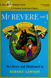 Cover of edition mrreverei00robe