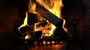 Vermont Yule Log With Christmas Music - Mad River Valley TV