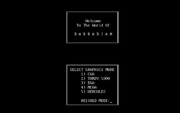 Barbarian : Psygnosis Limited : Free Borrow & Streaming : Internet Archive